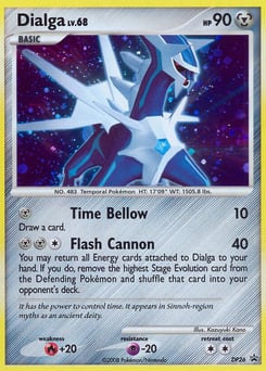 Dialga – Promo