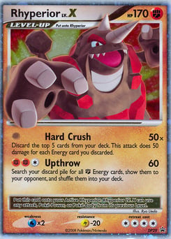Rhyperior LV.X – Promo