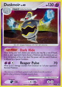 Dusknoir – Promo