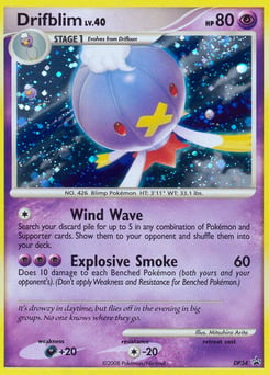 Drifblim – Promo