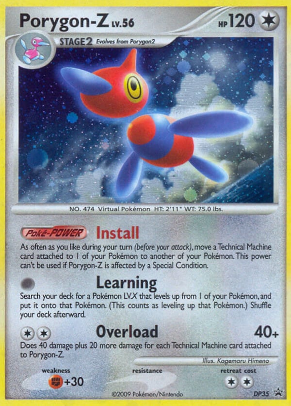 Porygon-Z – DP Black Star Promos