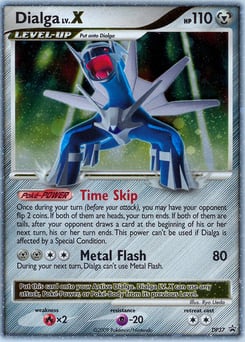 Dialga LV.X – Promo