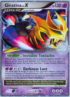 Giratina LV.X – Promo