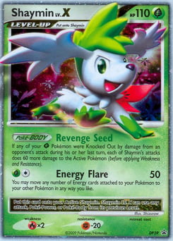 Shaymin LV.X – Promo