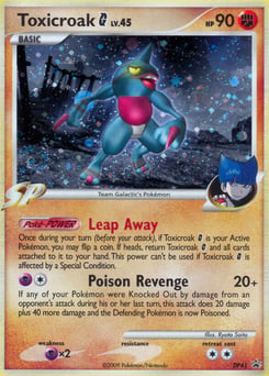 Toxicroak G – Promo