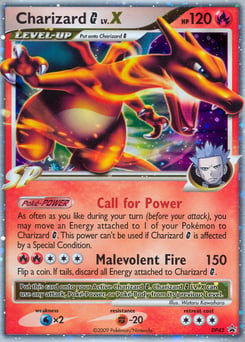 Charizard G LV.X – Promo