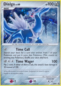 Dialga – Promo
