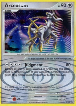 Arceus – Promo