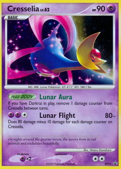 Cresselia – Promo