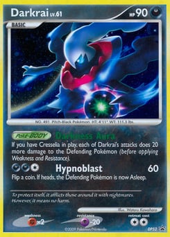 Darkrai – Promo