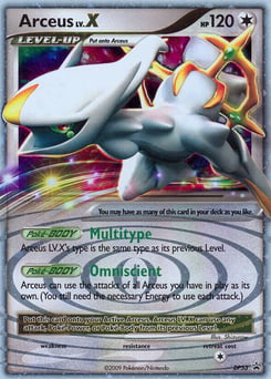 Arceus LV.X – Promo