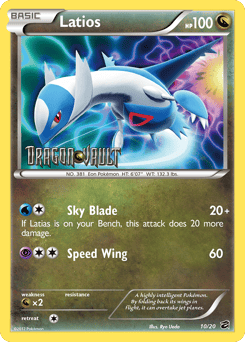Latios – Rare Holo