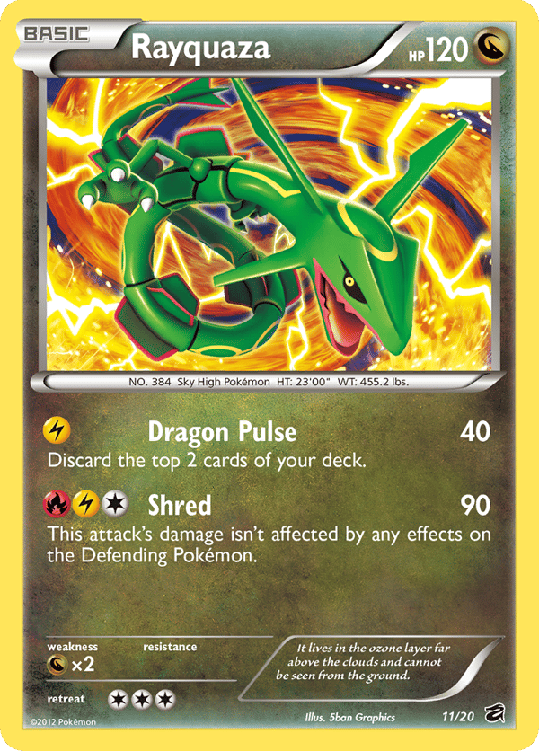 Rayquaza – Rare Holo – Dragon Vault