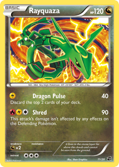 Rayquaza – Rare Holo