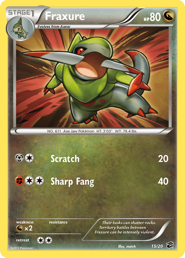 Fraxure – Dragon Vault