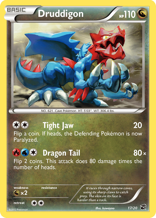 Druddigon – Dragon Vault