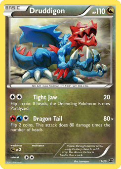 Druddigon – Rare Holo