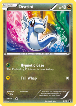 Dratini – Rare Holo – Dragon Vault