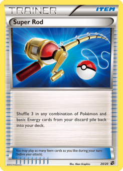 Super Rod – Rare Holo