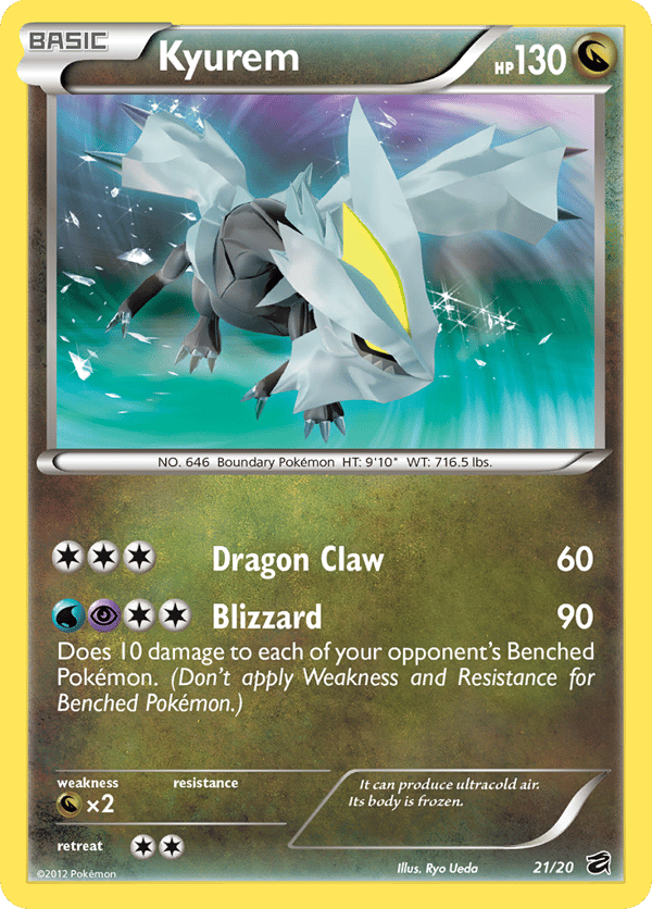 Kyurem – Dragon Vault