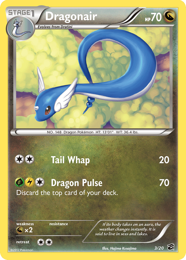 Dragonair – Rare Holo – Dragon Vault