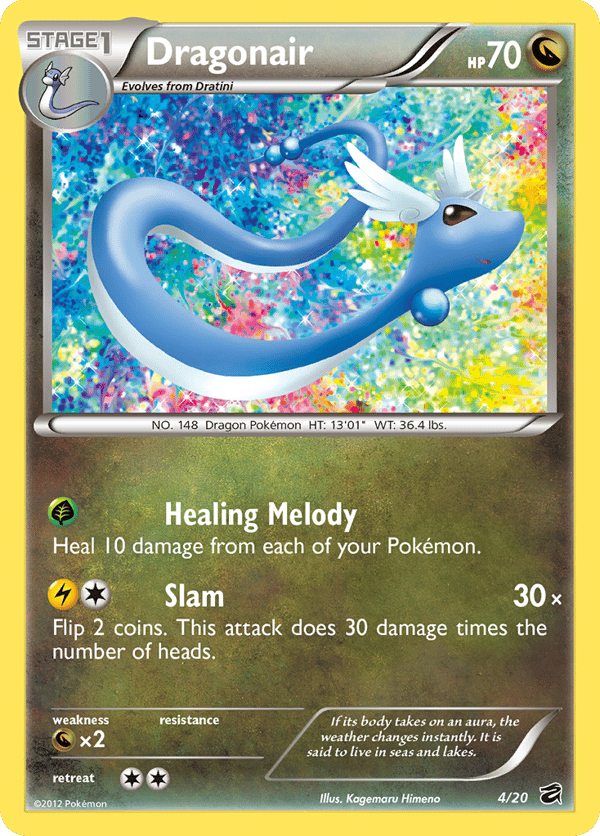 Dragonair – Rare Holo – Dragon Vault