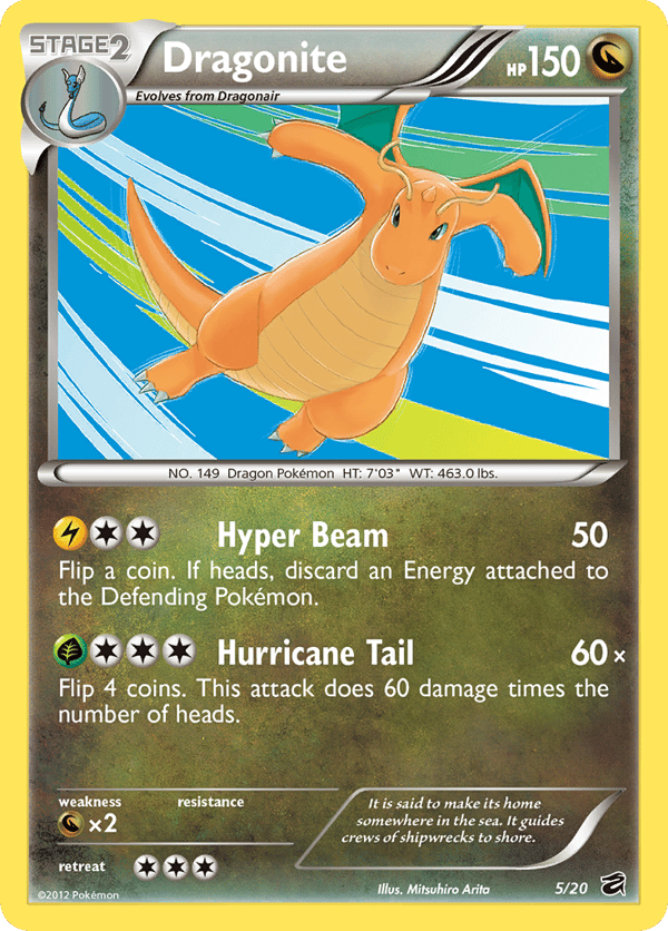 Dragonite – Rare Holo – Dragon Vault