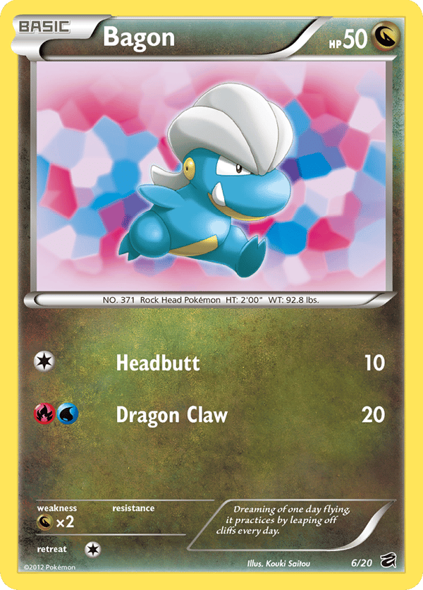 Bagon – Dragon Vault
