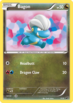 Bagon – Rare Holo