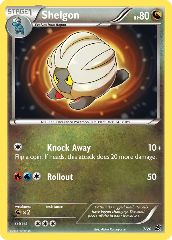 Shelgon – Dragon Vault