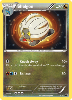 Shelgon – Rare Holo