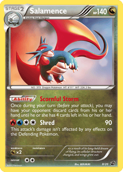 Salamence – Rare Holo