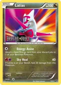 Latias – Rare Holo