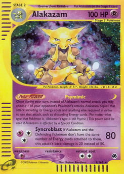 Alakazam – Rare Holo
