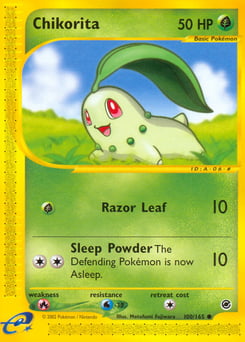 Chikorita – Common