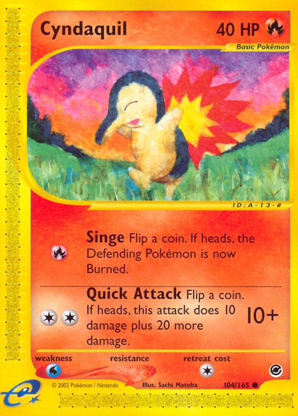 Cyndaquil – Expedition Base Set