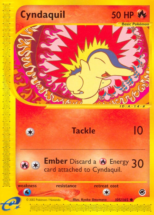 Cyndaquil – Expedition Base Set