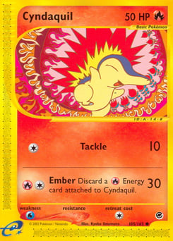 Cyndaquil – Common