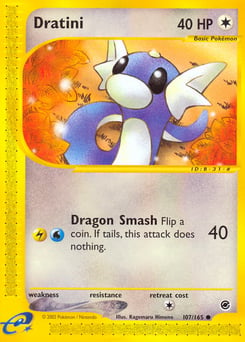 Dratini – Common – Expedition Base Set