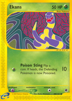 Ekans – Common