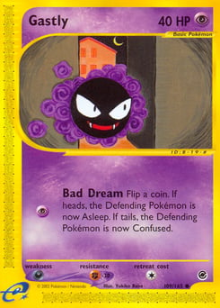 Gastly – Common