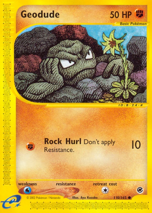 Geodude – Common – Expedition Base Set