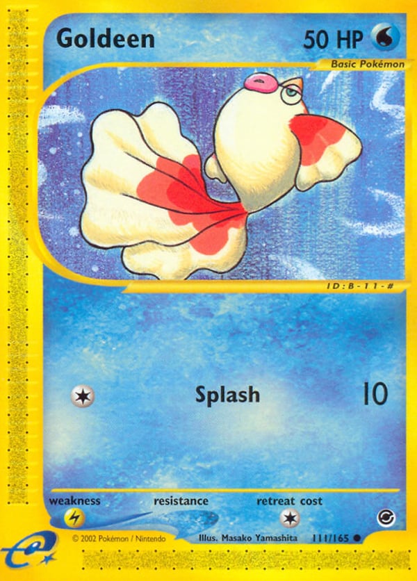 Goldeen – Common – Expedition Base Set