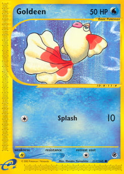 Goldeen – Common – Expedition Base Set