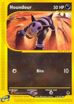 Houndour – Common