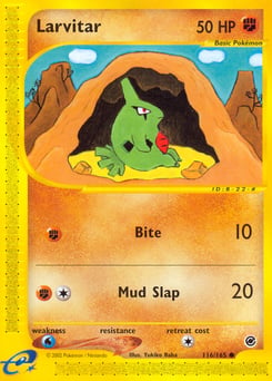 Larvitar – Common