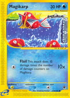 Magikarp – Common – Expedition Base Set