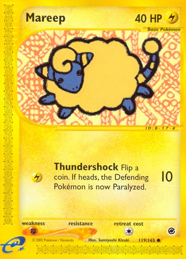 Mareep – Expedition Base Set