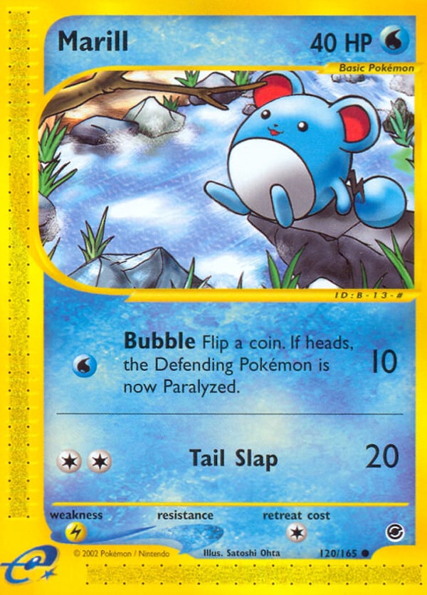 Marill – Expedition Base Set