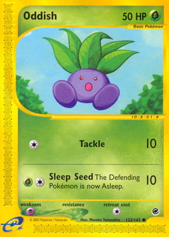 Oddish – Common